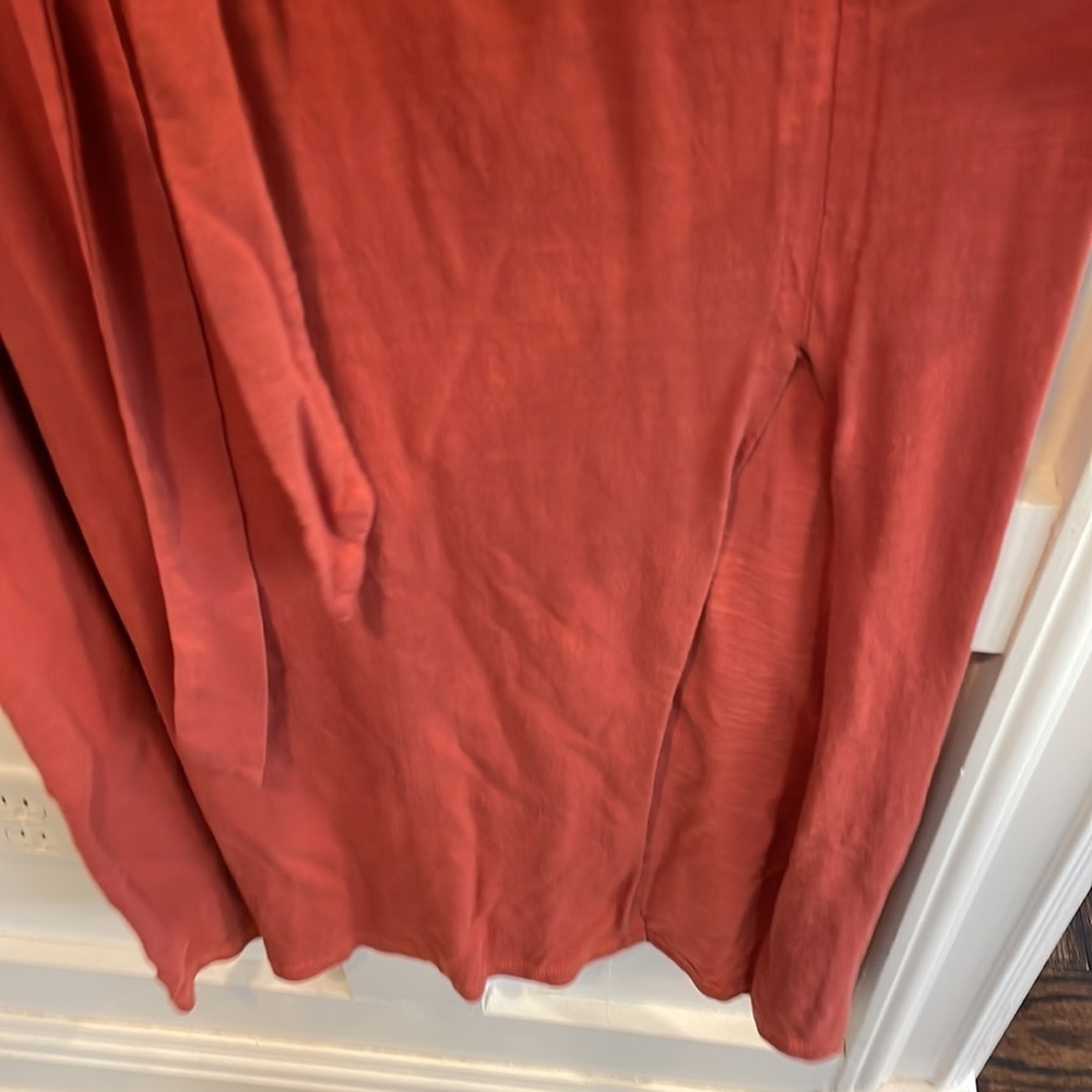 Sanctuary Maxi T-shirt Dress Rust - Picture 5 of 8